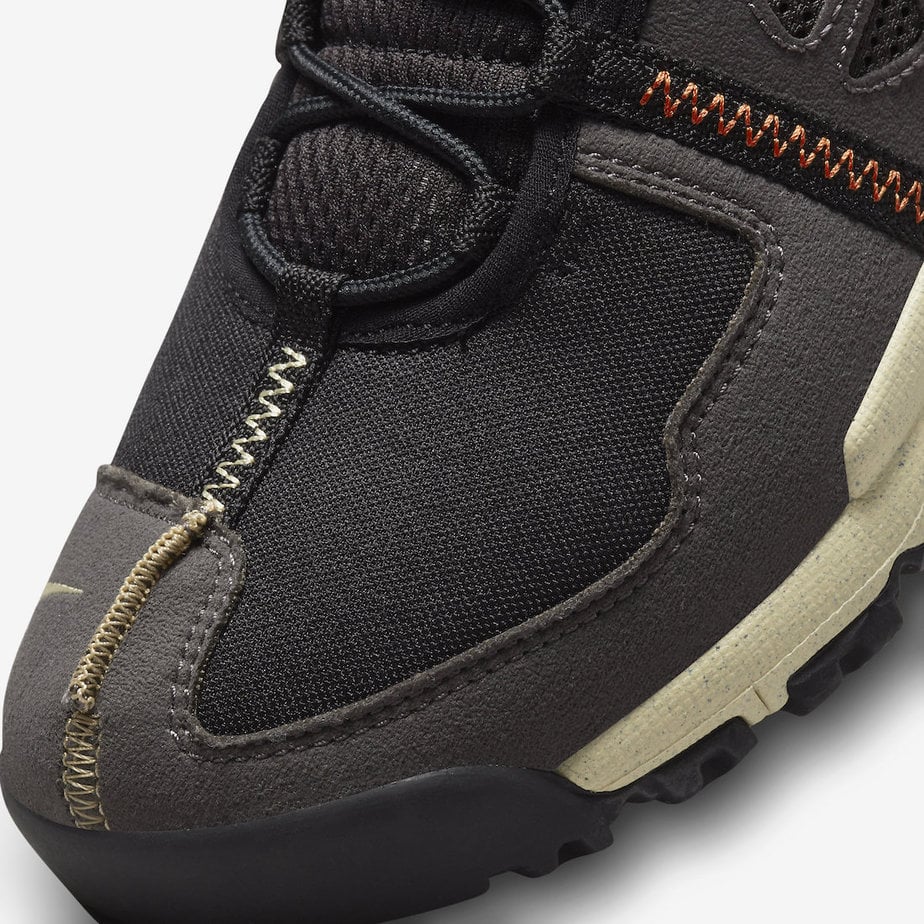 Nike Nsw Free Remastered Black Canvas Anthracite Orange CZ1757-001