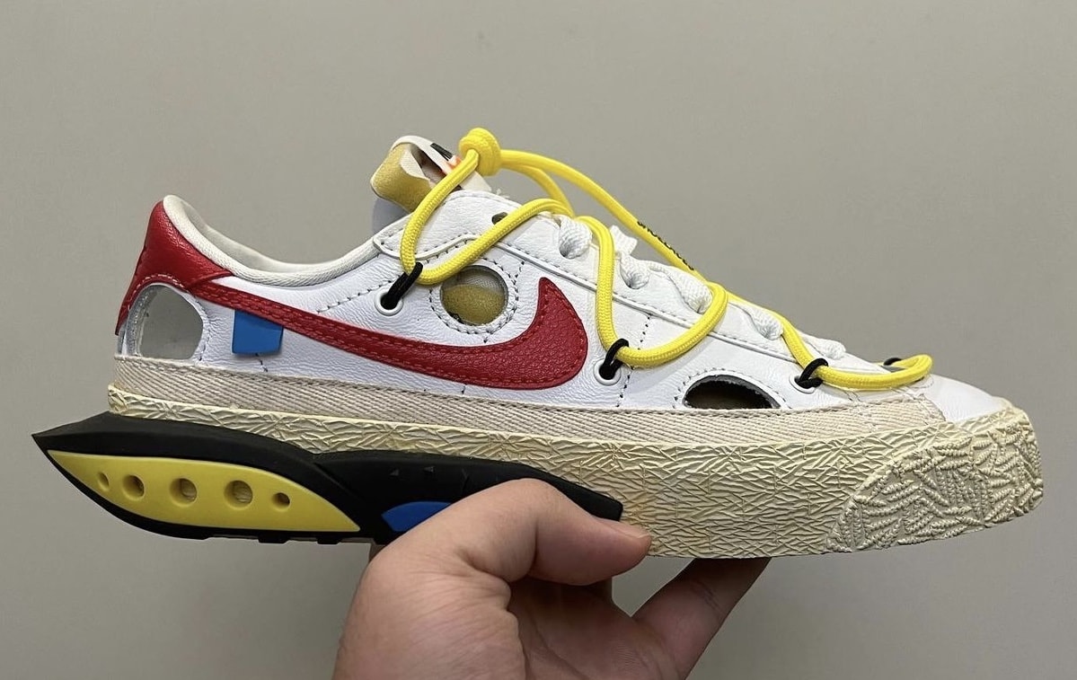 Off-White x Nike Blazer Low White Release Details - JustFreshKicks