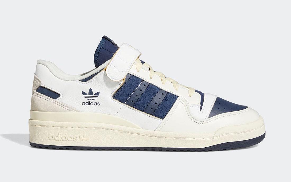 adidas Forum 84 Low White Navy GZ6427