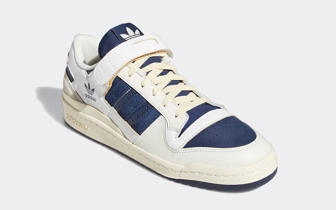 adidas Forum 84 Low White Navy GZ6427