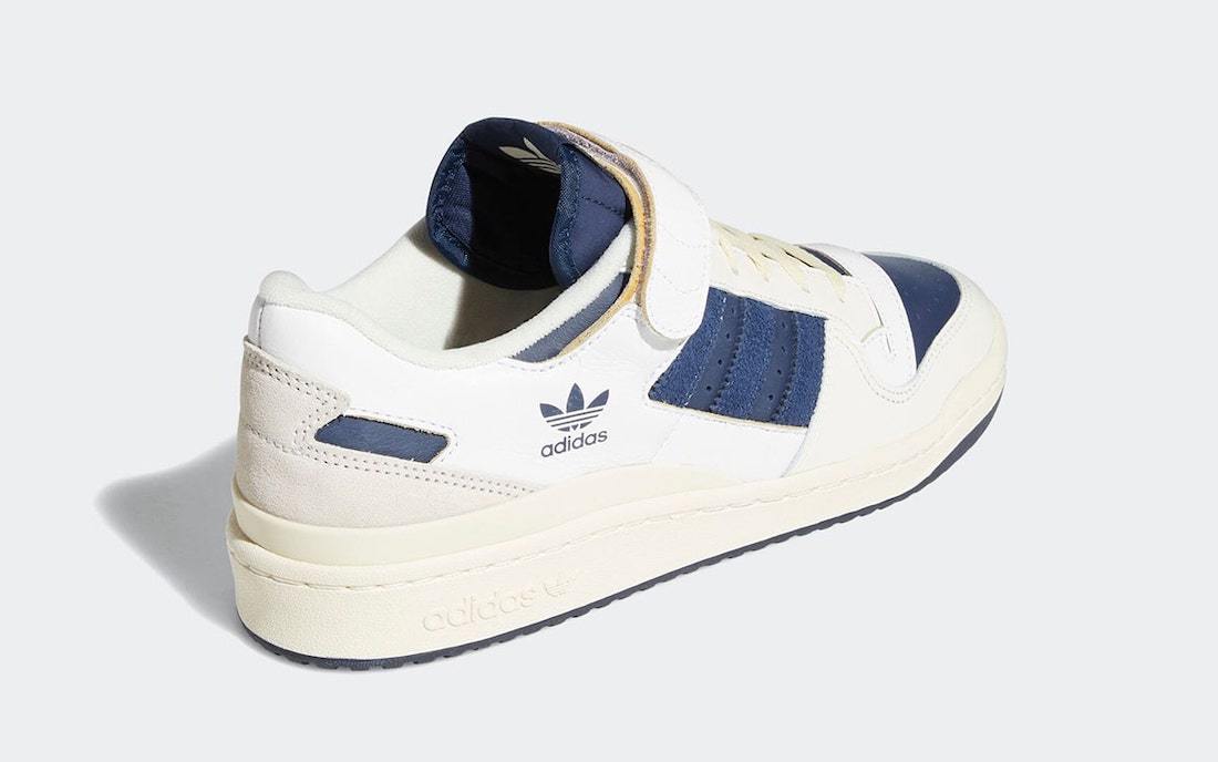 adidas Forum 84 Low White Navy GZ6427
