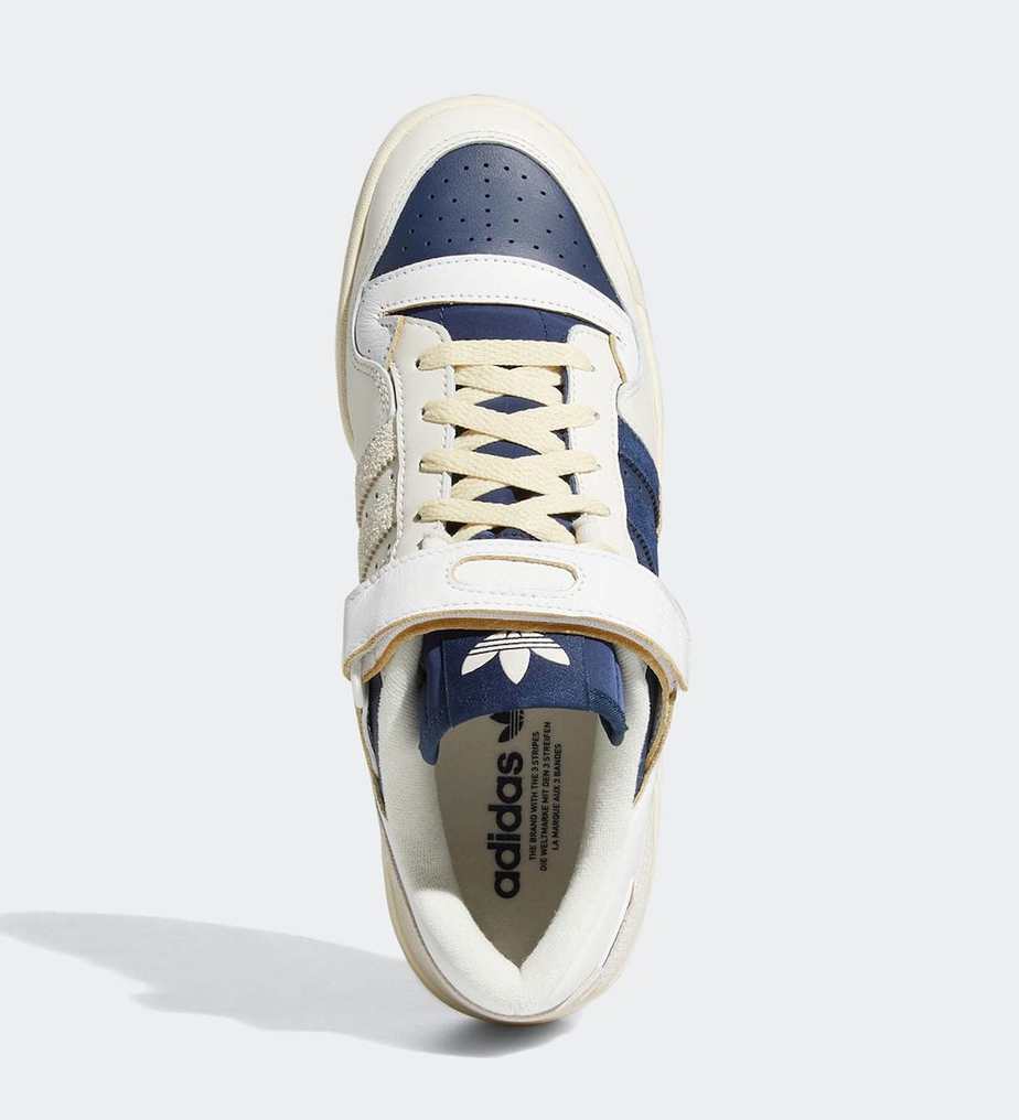 adidas Forum 84 Low White Navy GZ6427