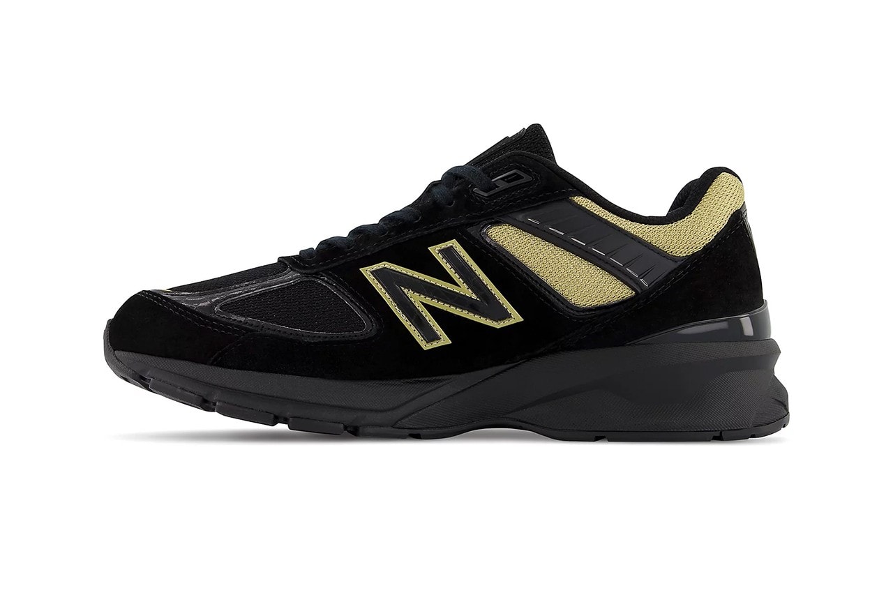 New Balance 990v5 Black Gold M990bh5