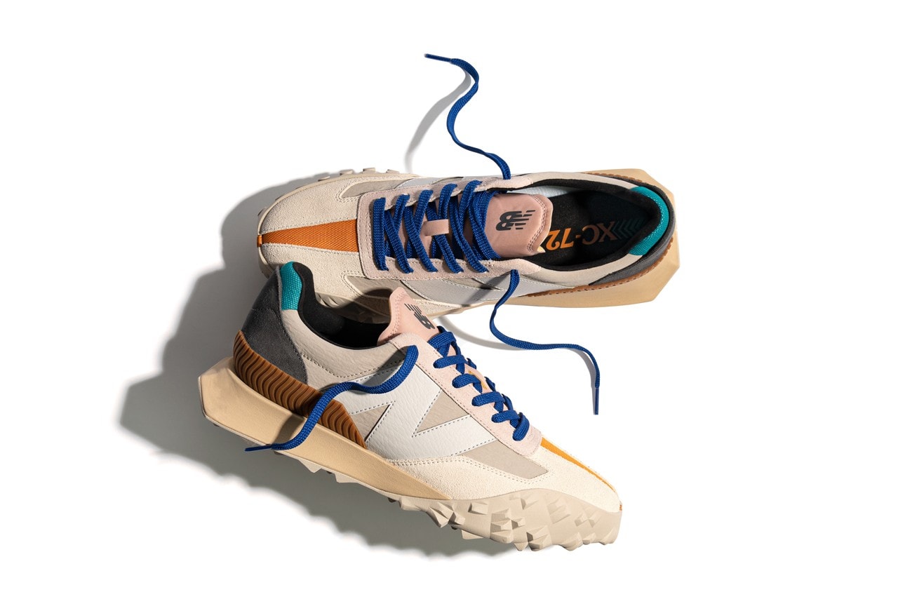 New Balance Xc 72 Cream Colorway Dj Bliss