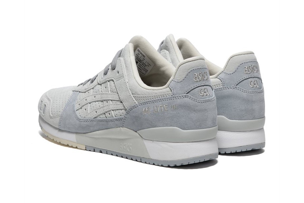 ASICS Gel Lyte Iii Piedmont Grey Glacier Grey