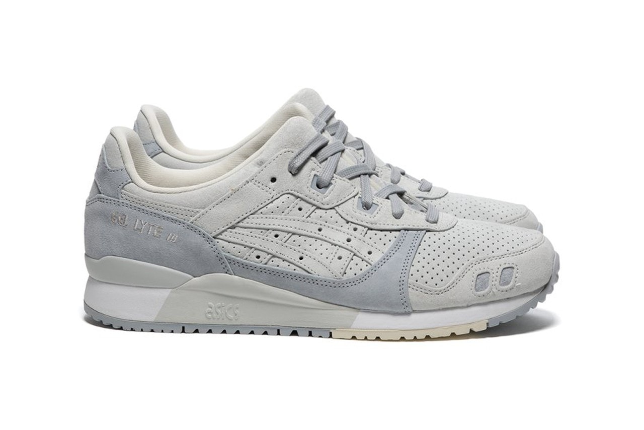 ASICS Gel Lyte Iii Piedmont Grey Glacier Grey