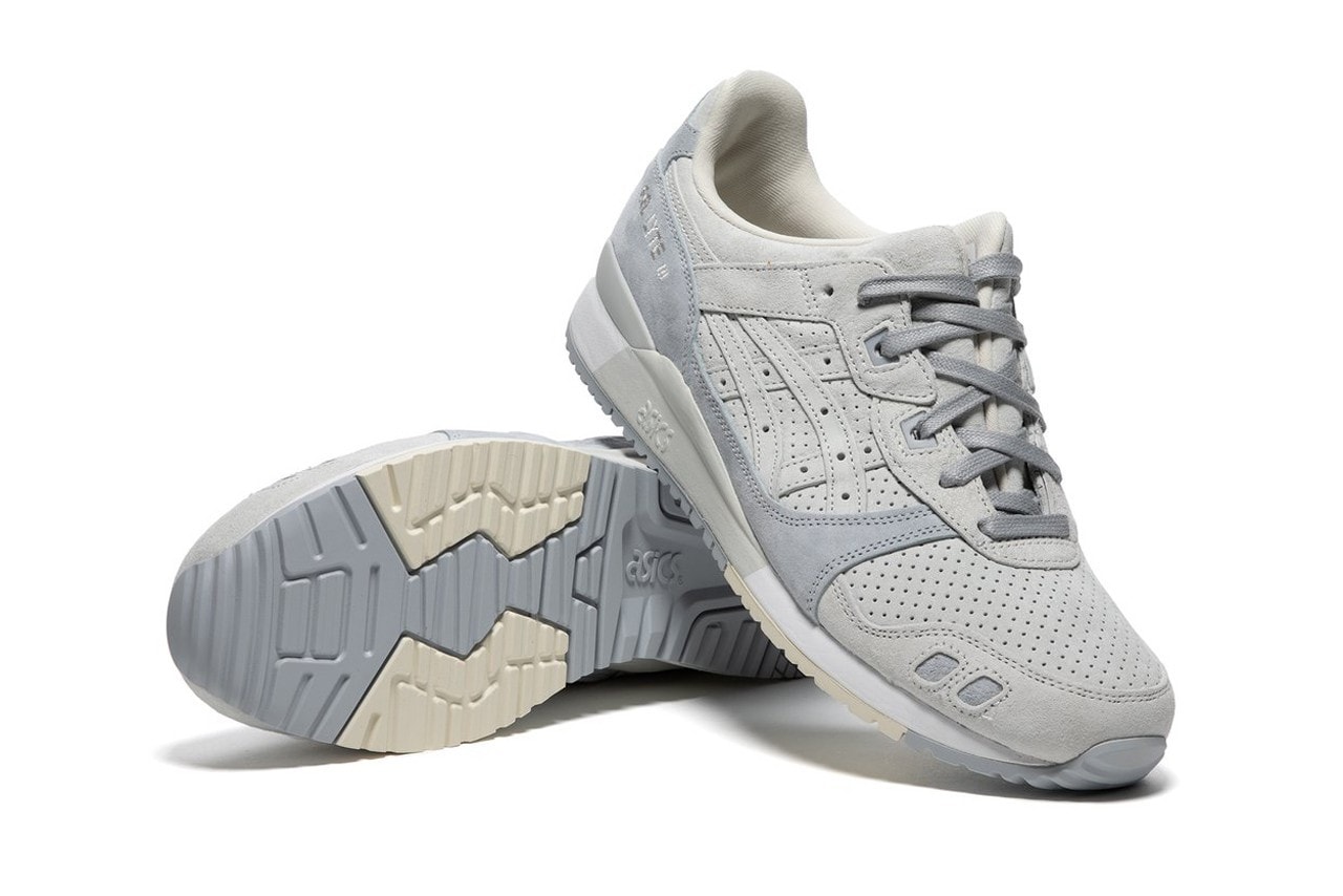 ASICS Gel Lyte Iii Piedmont Grey Glacier Grey