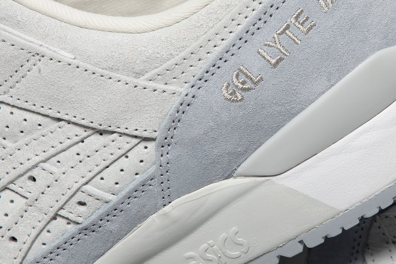 ASICS Gel Lyte Iii Piedmont Grey Glacier Grey