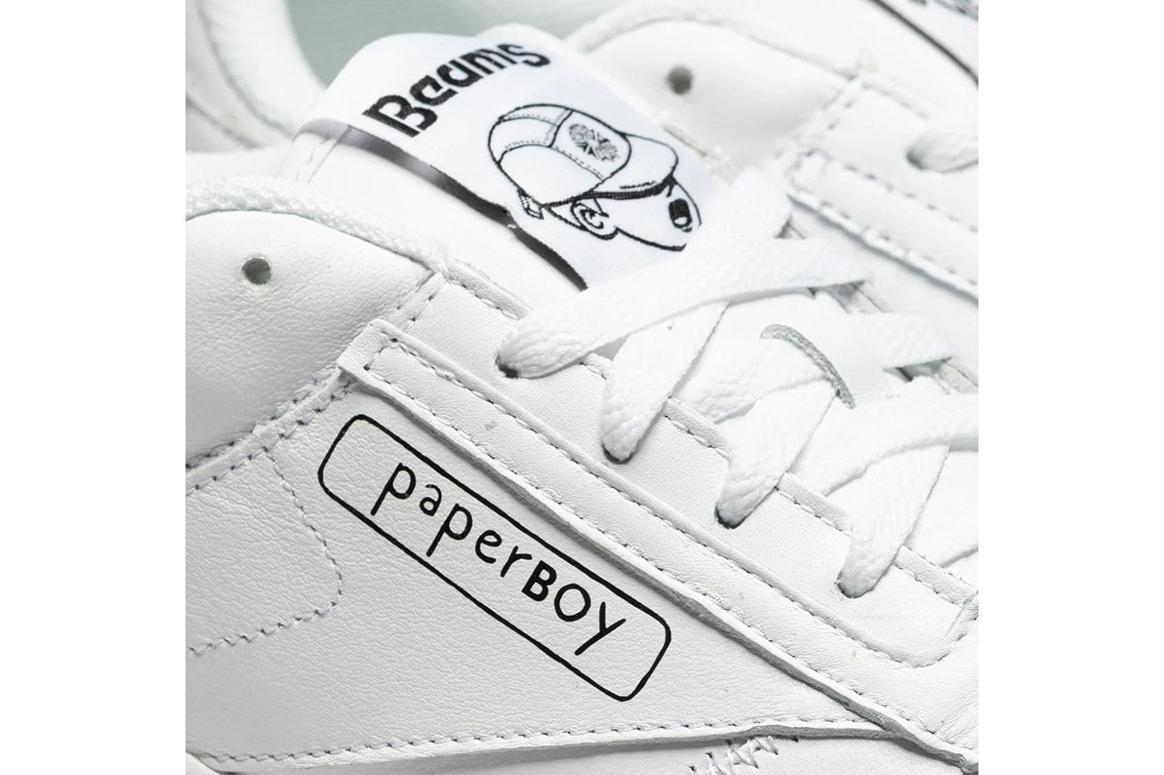 Beams Paperboy Paris Reebok Club C Legacy