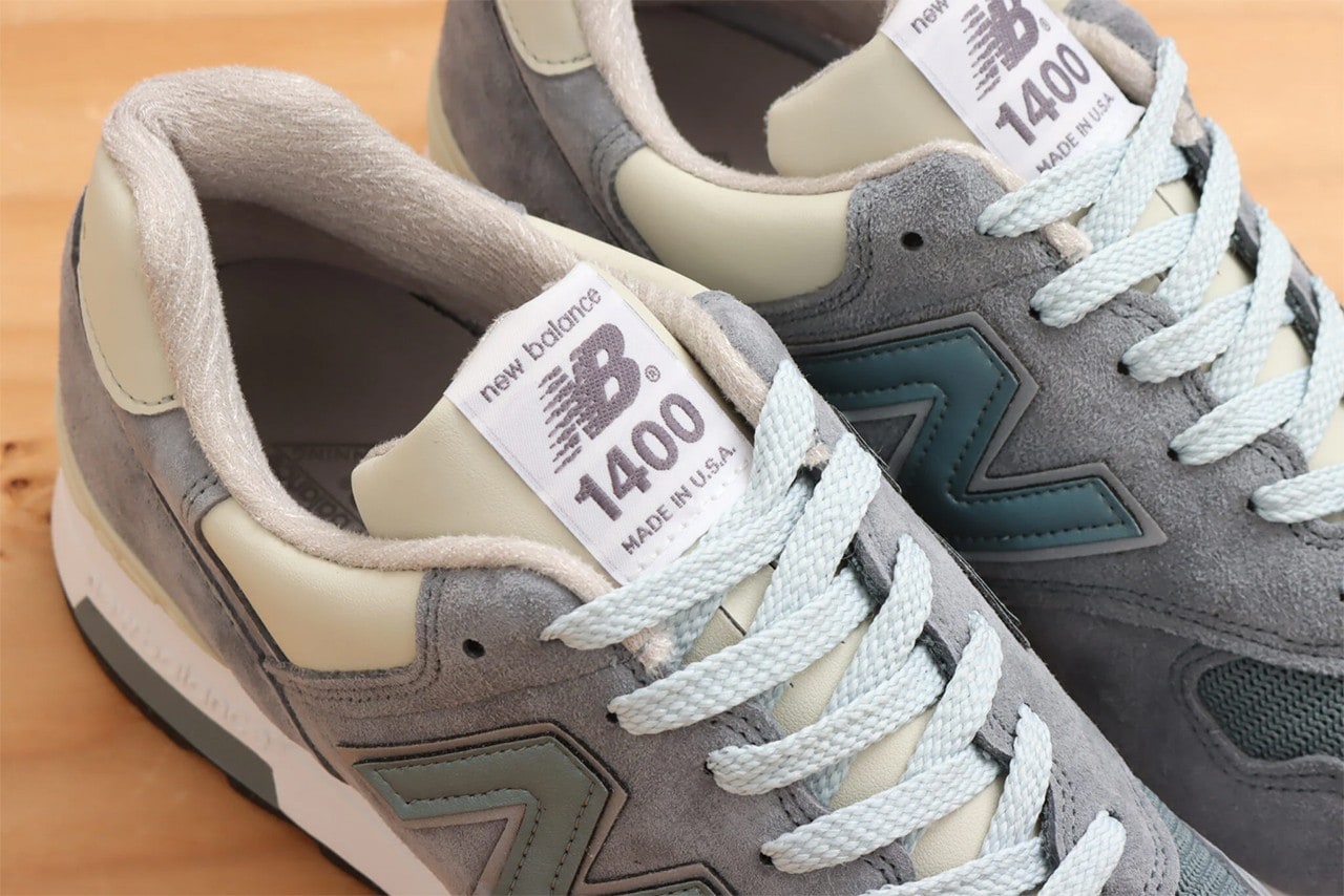 New Balance 1400 Steel Blue