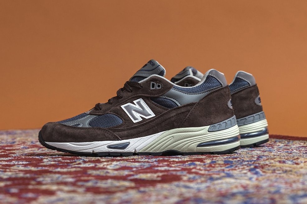 New Balance 991 Brown/Navy Release Info 