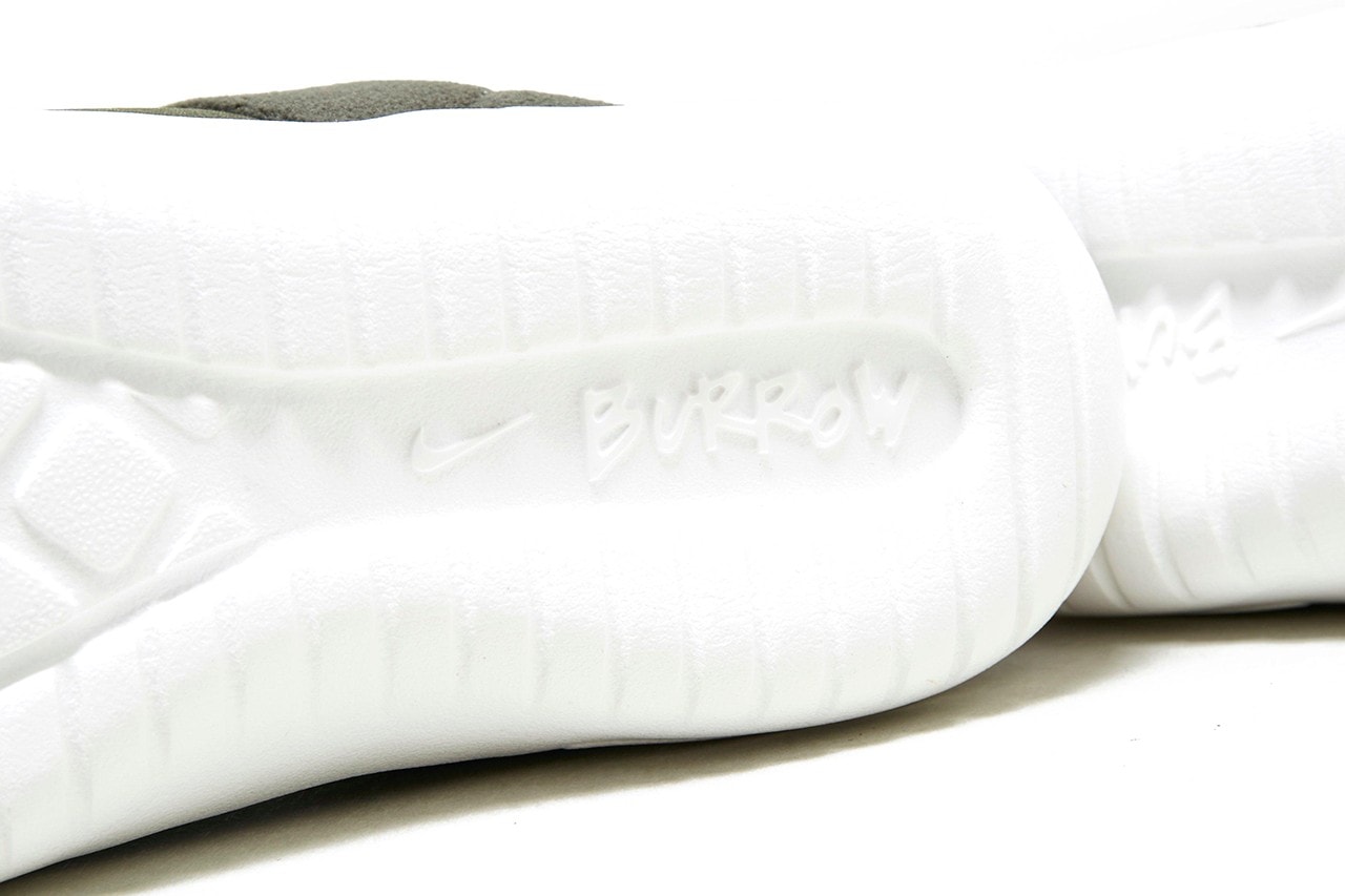 Nike Burrow Khaki Green Outdoor Slipper Fleece Ripstop Release Information Fw21