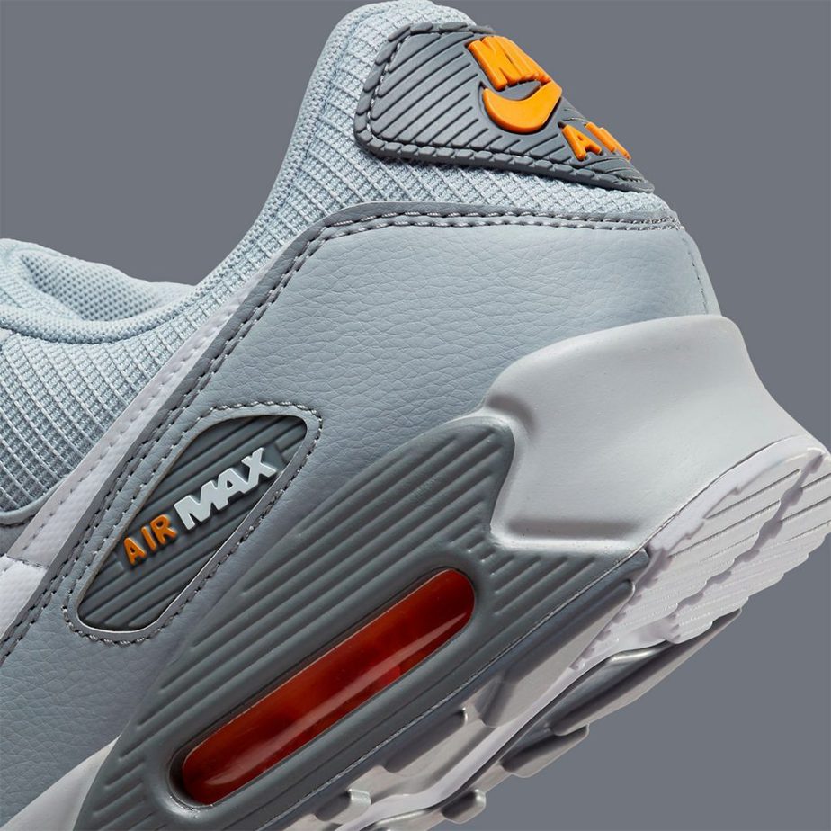Nike Air Max 90 Grey Orange DR0145-001