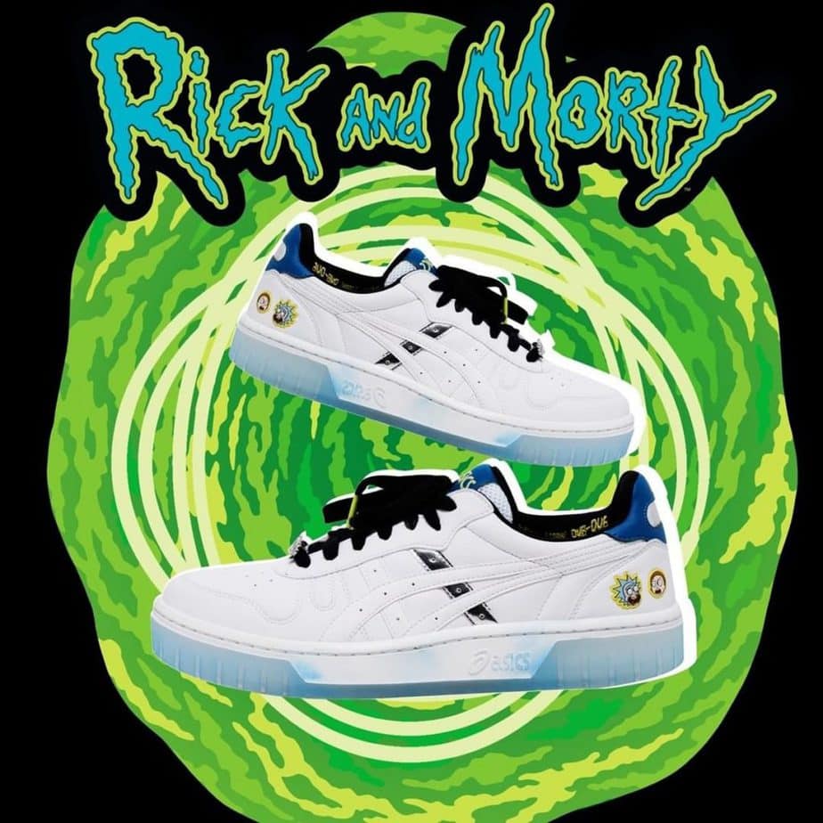 Rick And Morty ASICS Collaboration