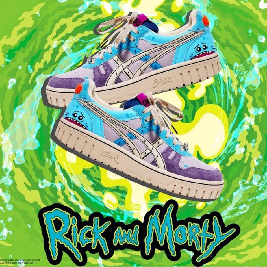 Rick And Morty ASICS Collaboration