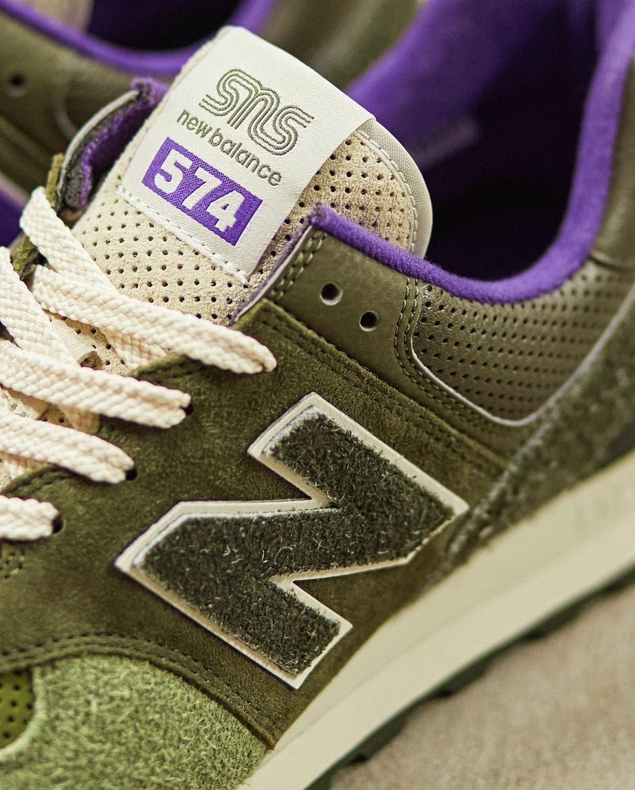 Sneakersnstuff New Balance 574