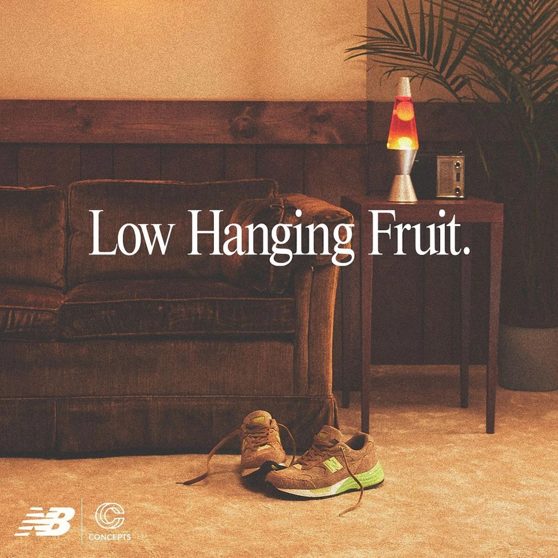 Concepts New Balance 992 Low Hanging Fruit
