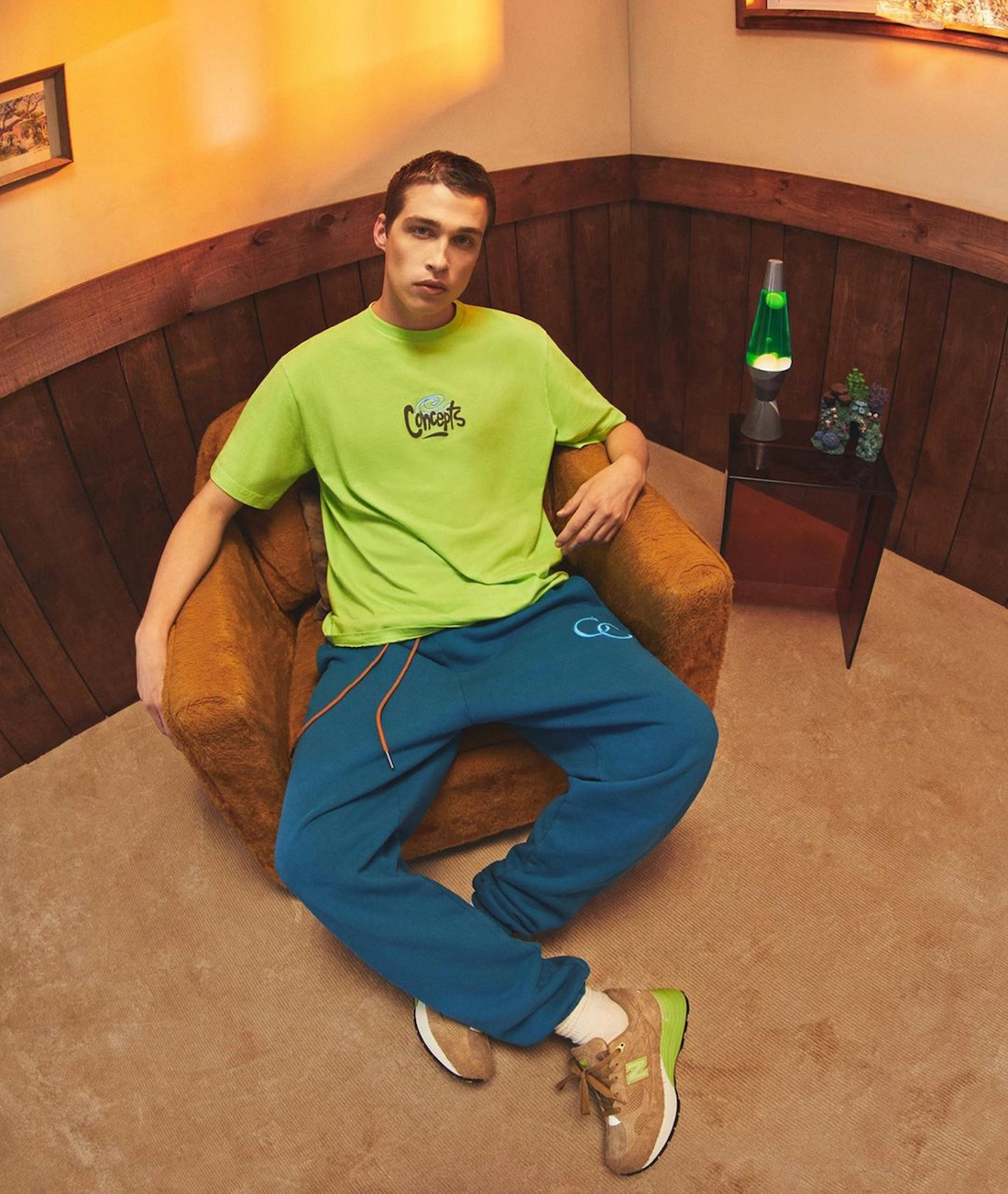 Concepts New Balance 992 Low Hanging Fruit