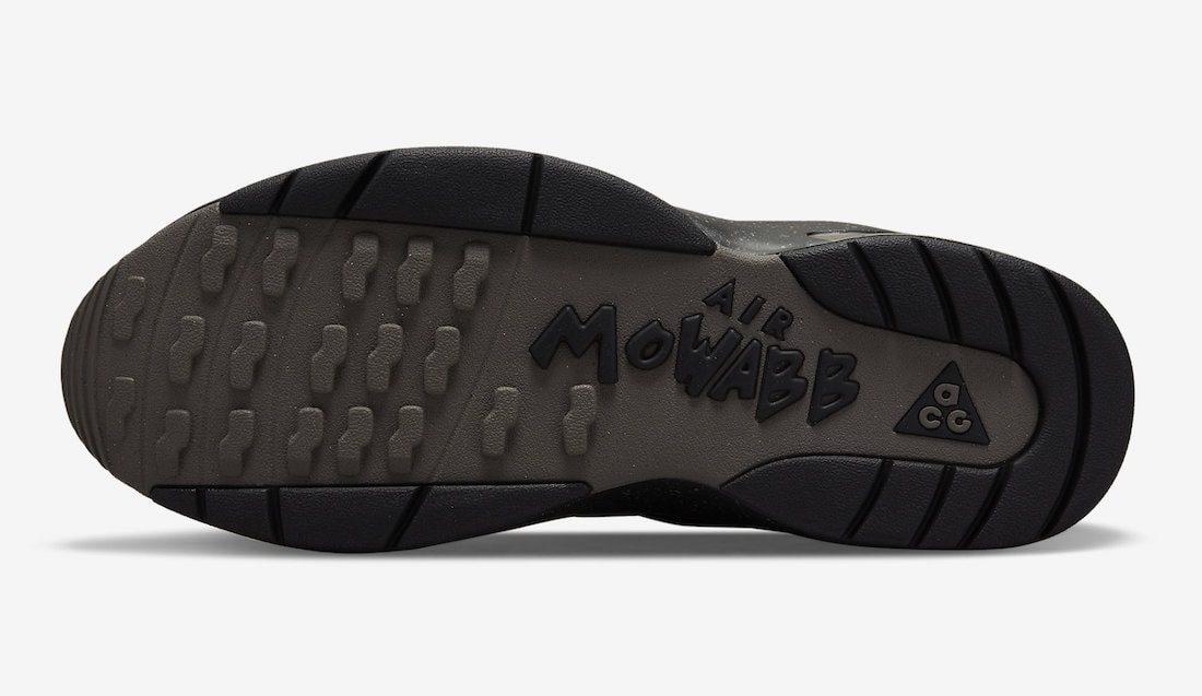 Nike Acg Air Mowabb Off Noir Olive Green Black DM0840-001