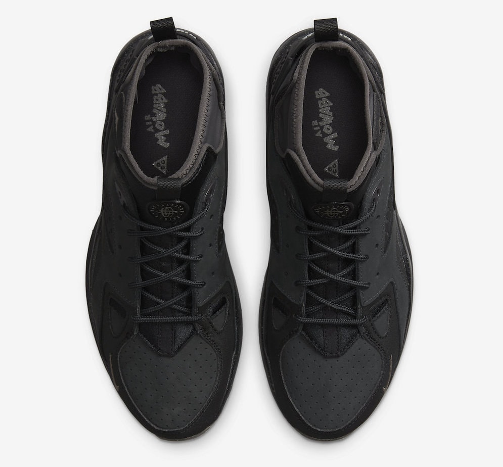 Nike Acg Air Mowabb Off Noir Olive Green Black DM0840-001
