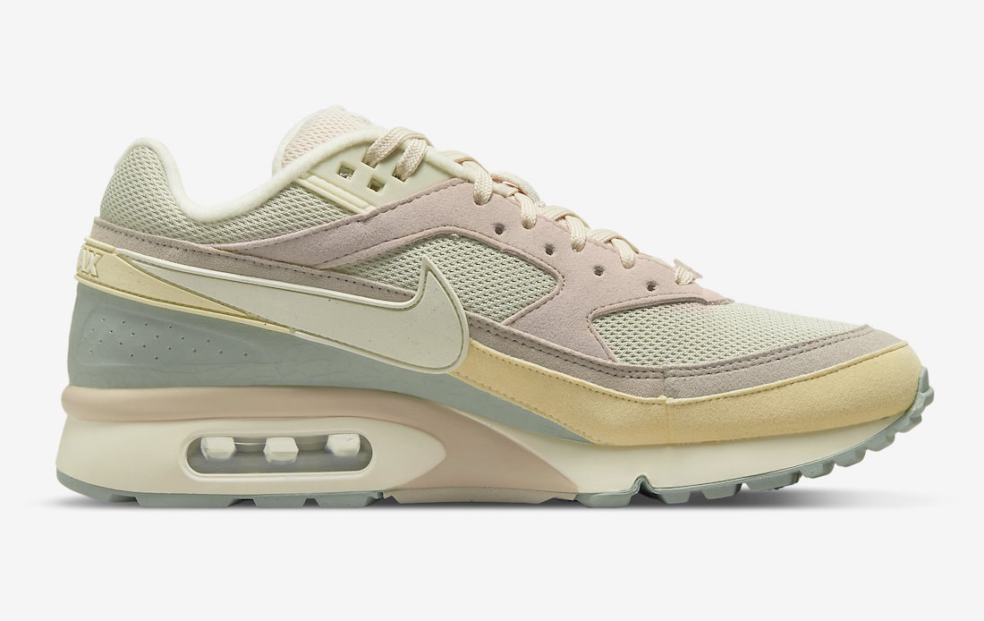 Nike Air Max Bw Light Stone Coconut Milk Jade DM9094-100