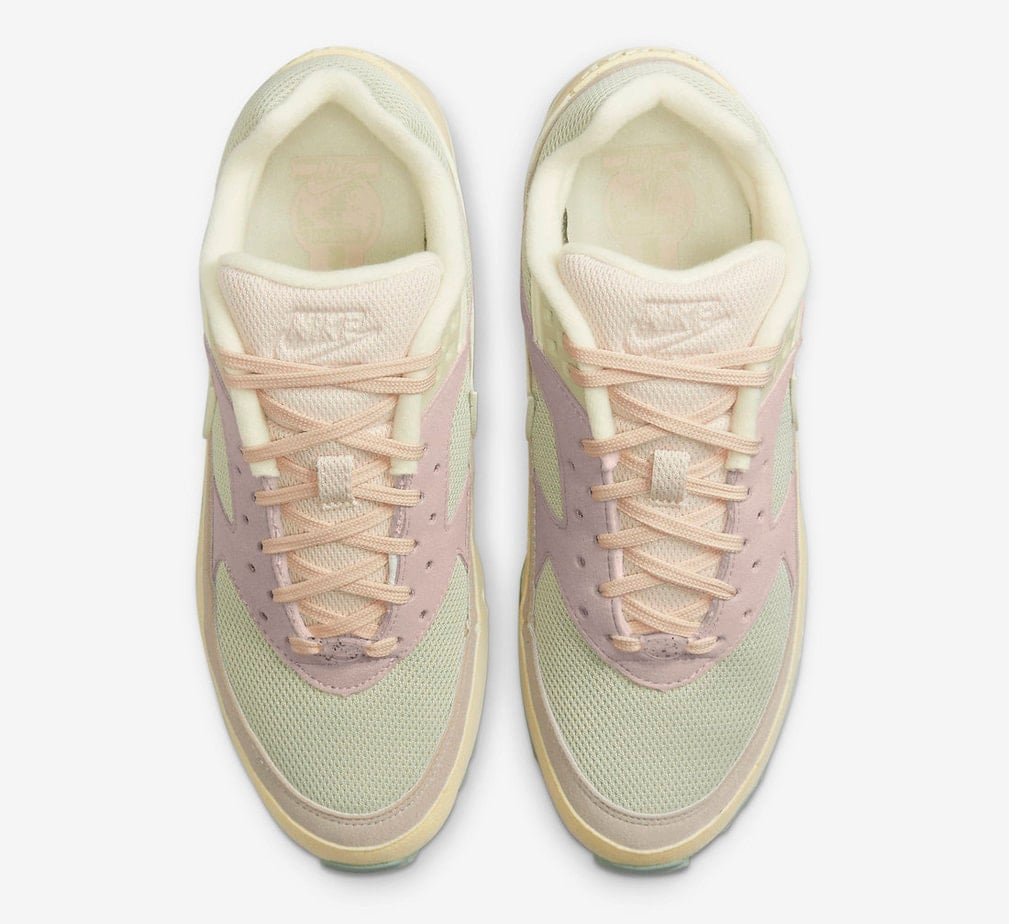 Nike Air Max Bw Light Stone Coconut Milk Jade DM9094-100