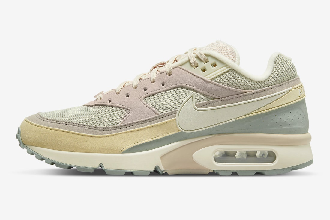 Nike Air Max Bw Light Stone Coconut Milk Jade DM9094-100