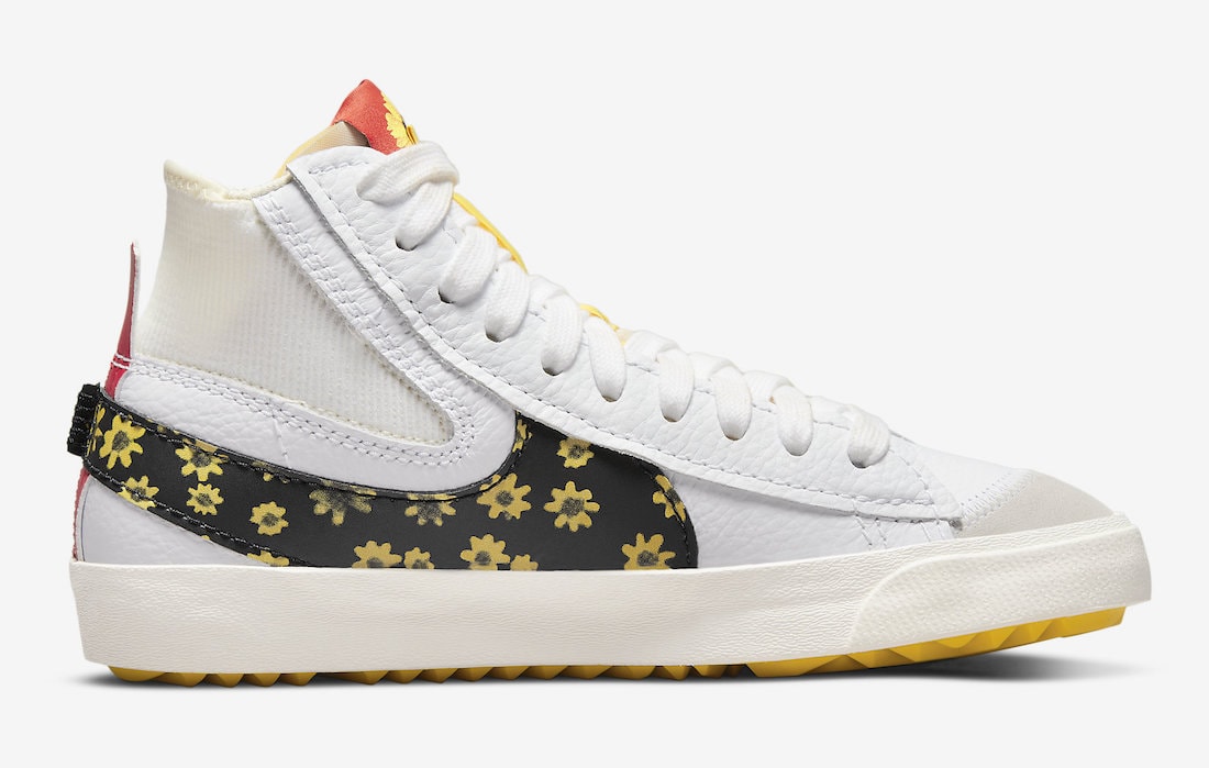Nike Blazer Mid 77 Jumbo Floral Sunflower DQ7639-100