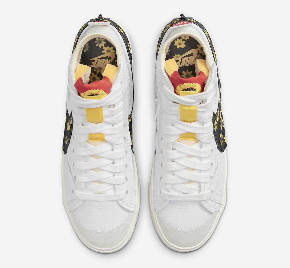 Nike Blazer Mid 77 Jumbo Floral Sunflower DQ7639-100