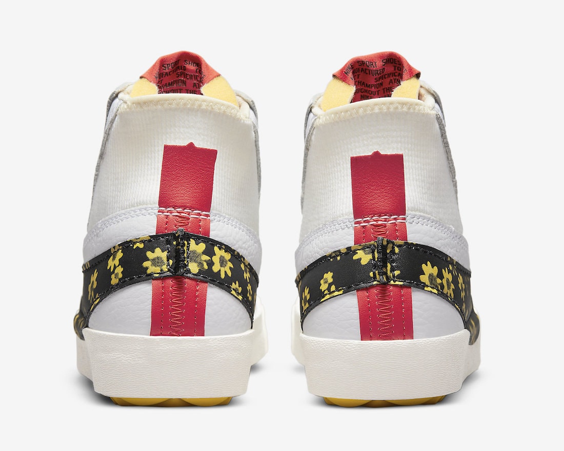 Nike Blazer Mid 77 Jumbo Floral Sunflower DQ7639-100