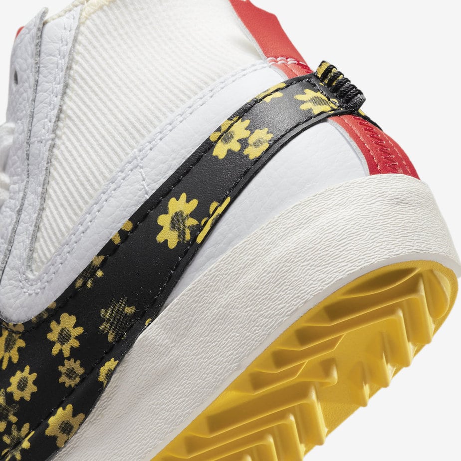 Nike Blazer Mid 77 Jumbo Floral Sunflower DQ7639-100