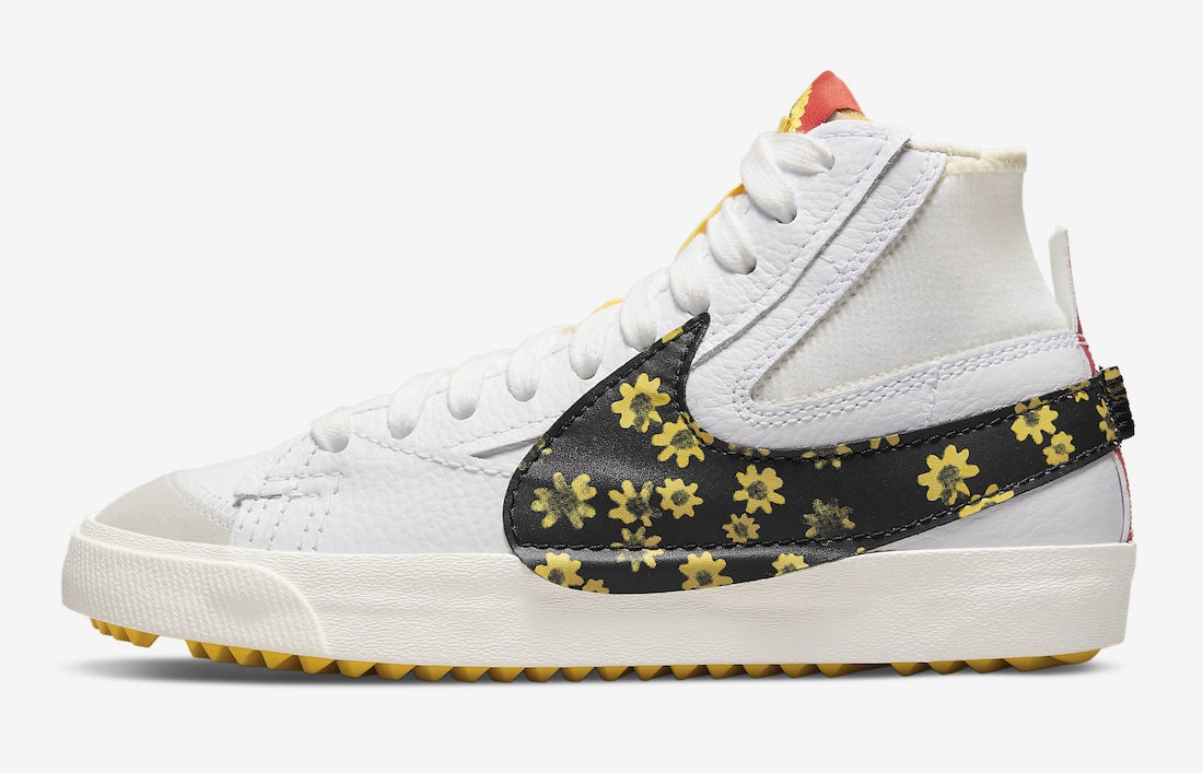 Nike Blazer Mid 77 Jumbo Floral Sunflower DQ7639-100
