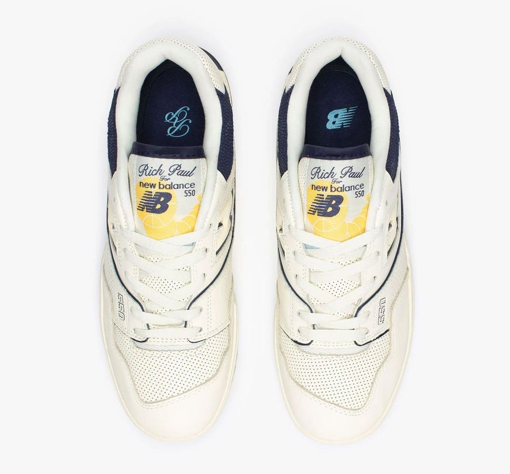 Rich Paul New Balance 550