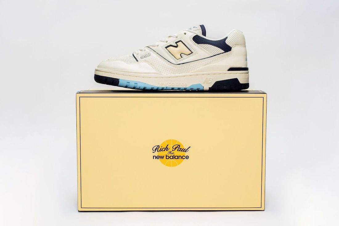 Rich Paul New Balance 550
