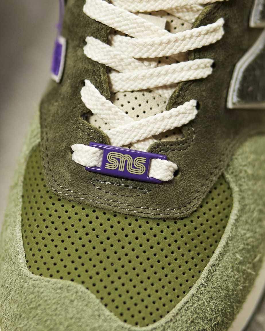 Sneakersnstuff New Balance 574 Nature