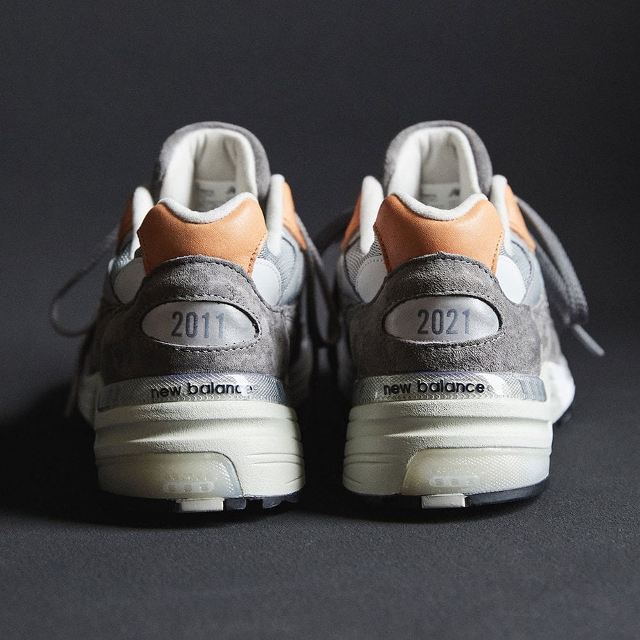 Todd Snyder New Balance 992 10th Anniversary