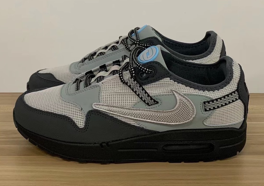 More Images of the Travis Scott x Nike Air Max 1 “Cave Stone”