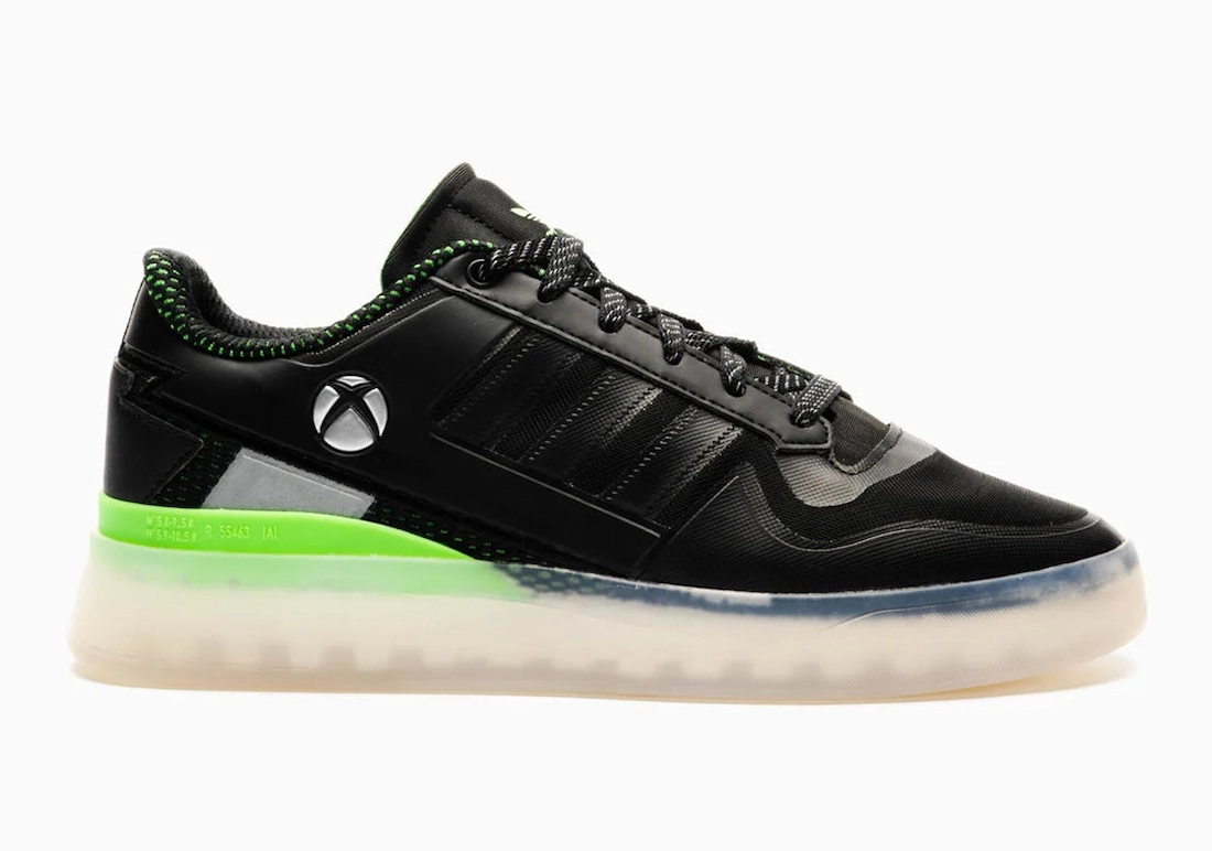Xbox adidas Forum Tech Boost Series X GW6374