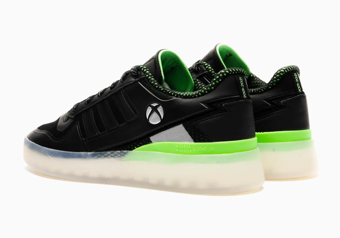 Xbox adidas Forum Tech Boost Series X GW6374