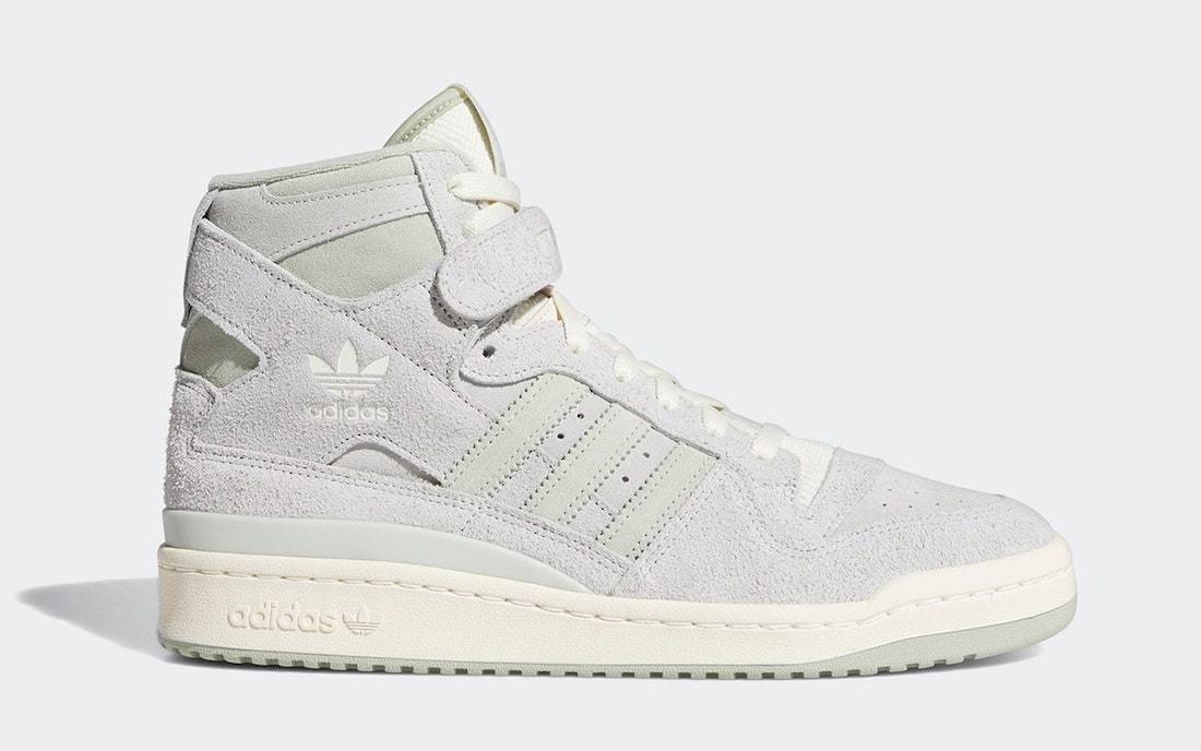 adidas Forum 84 High Grey Suede H04354