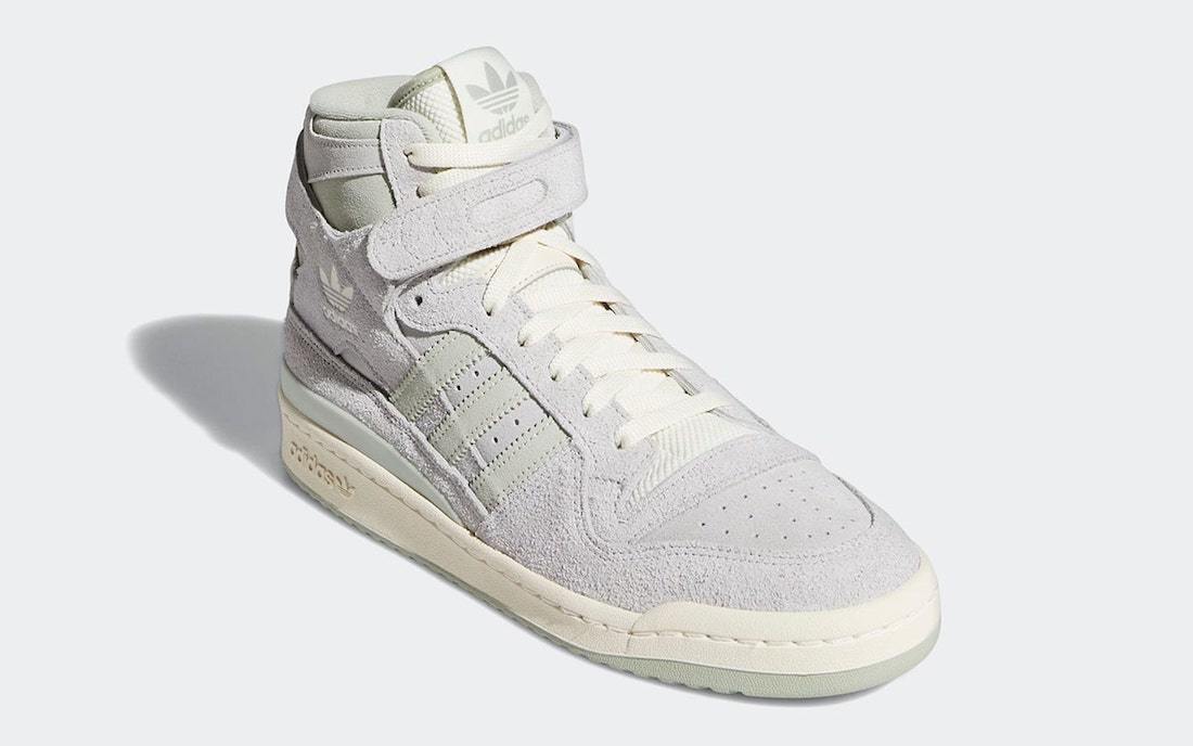 adidas Forum 84 High Grey Suede H04354