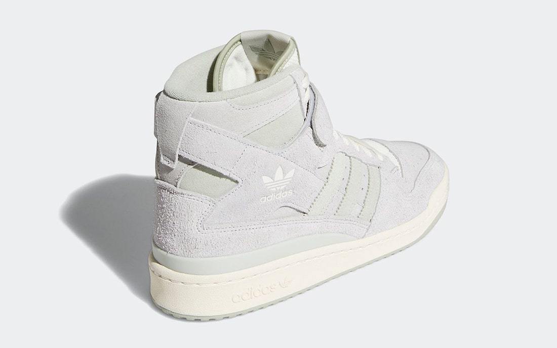 adidas Forum 84 High Grey Suede H04354
