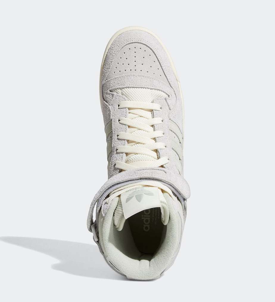adidas Forum 84 High Grey Suede H04354