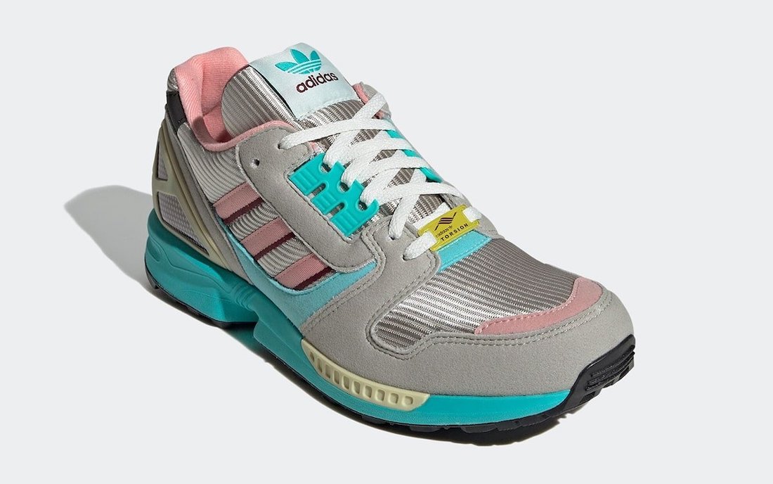 adidas Zx 8000 Metallic Grey GW3049
