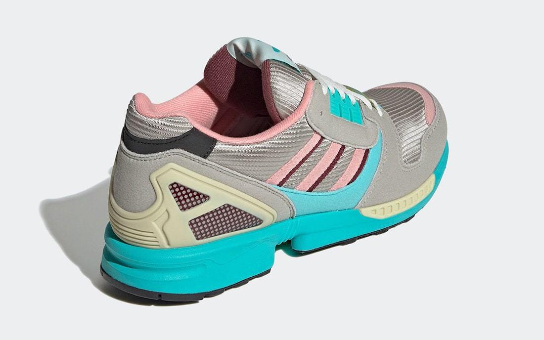 adidas Zx 8000 Metallic Grey GW3049