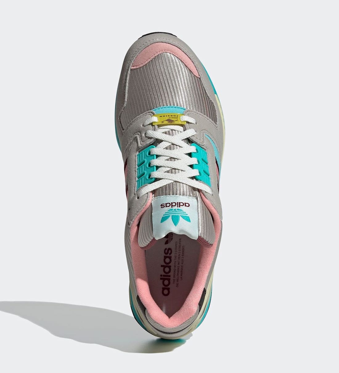 adidas Zx 8000 Metallic Grey GW3049