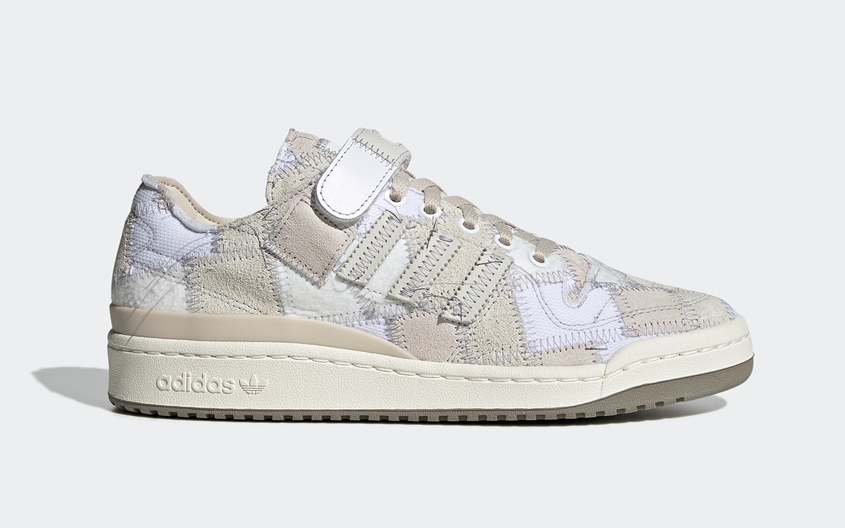 Atmos adidas Forum Low Sh Patchwork GW3496