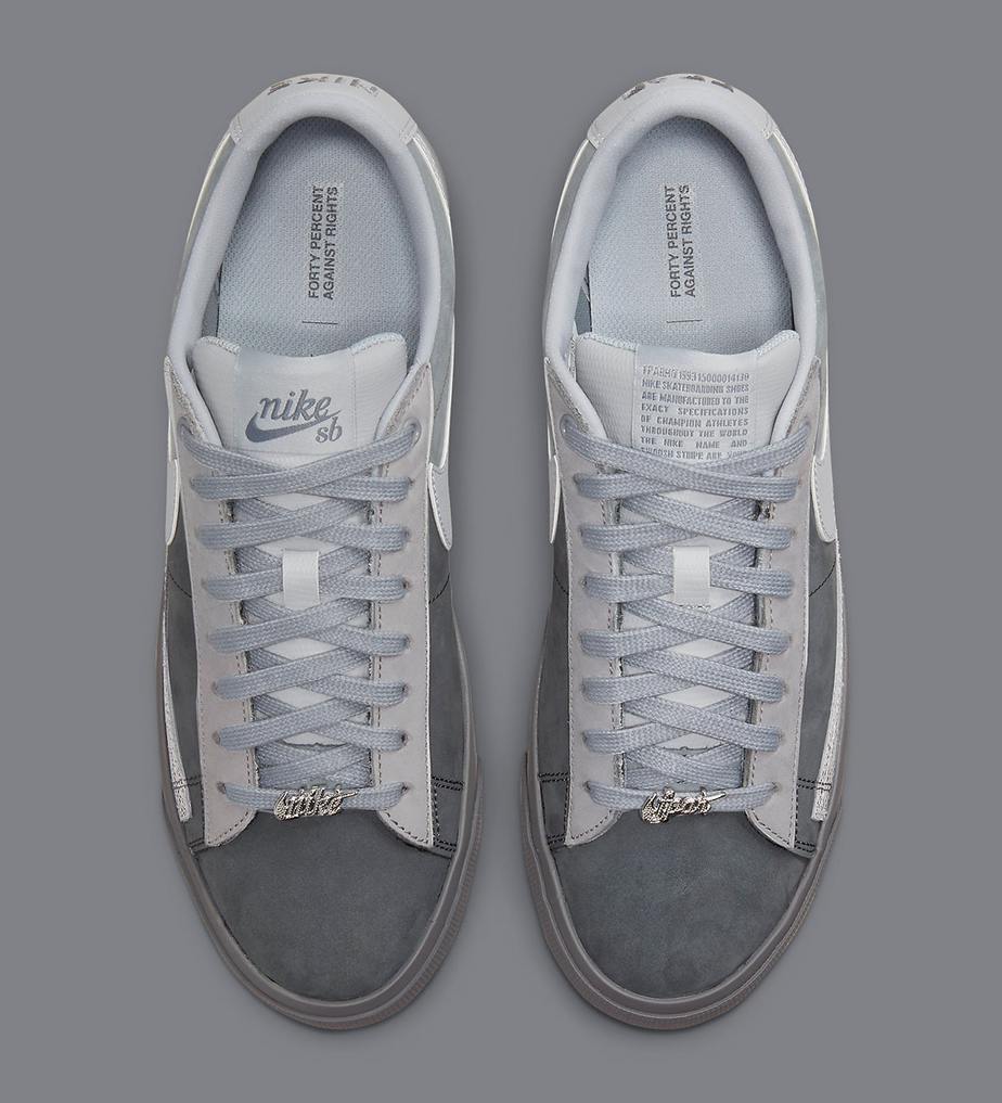 Forty Percent Against Rights Fpar Nike Sb Zoom Blazer Low