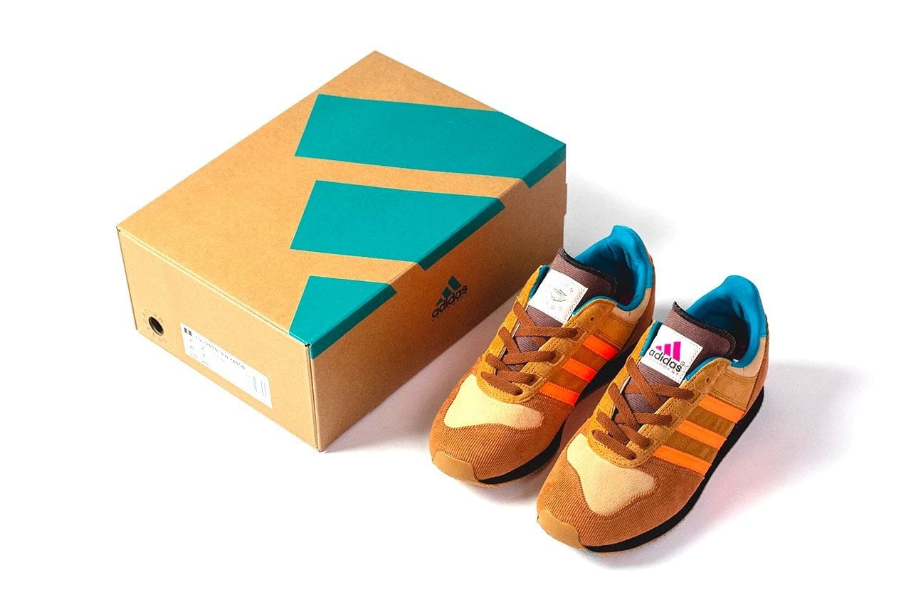 Hanon adidas Originals Eqt Race Walk Working Mens Club GY5393 Release Information