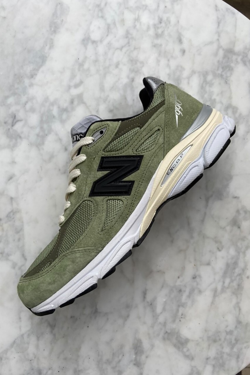 Jjjjound New Balance 990v3 Green